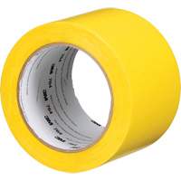 764 General-Purpose Vinyl Tape, 76 mm (3") W x 32.9 m (108') L, 5 mils, Yellow Southpoint Industrial Supply