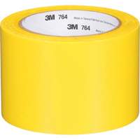 764 General-Purpose Vinyl Tape, 76 mm (3") W x 32.9 m (108') L, 5 mils, Yellow Southpoint Industrial Supply
