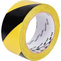 Ruban de signalisation de danger 766, 50,8 mm (2") x 33 m (108'), Noir/Jaune Southpoint Industrial Supply
