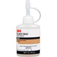 Scotch-Weld Instant Adhesive CA4, Clear, Bottle, 1 oz. Southpoint Industrial Supply