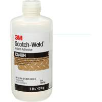 Scotch-Weld Instant Adhesive, Clear, Bottle, 1 lbs. Southpoint Industrial Supply