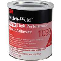 Plastic Adhesive, 1 gal., Can, Lavender Southpoint Industrial Supply