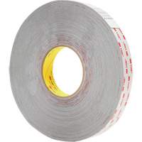 Ruban VHB, 66 m (216') lo x 12 mm (1/2") la, 25 mils, Acrylique Southpoint Industrial Supply