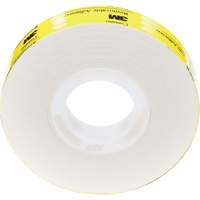 Ruban en tissu ATG repositionnable Scotch 928, 12,7 mm (1/2") x 16,5 m (54'), Transparent Southpoint Industrial Supply
