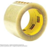 Ruban pour sceller les boîtes Scotch 355, Adh&eacute;sif Thermofusible, 3,15 mils, 36 mm (1-1/2") x 50 m (164') Southpoint Industrial Supply