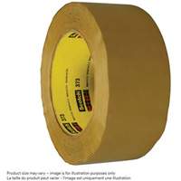 Ruban pour sceller les boîtes Scotch 373, Adh&eacute;sif Thermofusible, 2,5 mils, 72 mm (3") x 50 m (164') Southpoint Industrial Supply
