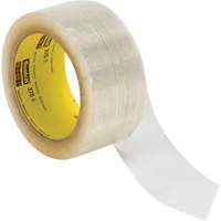 Ruban d'emballage Scotch 375, Adh&eacute;sif Thermofusible, 3,1 mils, 48 mm (1-22/25") x 1500 m (4921') Southpoint Industrial Supply