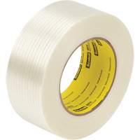 Ruban renforc&eacute; de filaments Scotch, &eacute;paisseur 6 mils, 12 mm (1/2") x 55 m (180')  Southpoint Industrial Supply