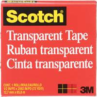 Scotch&reg; Light-Duty Packaging Tape Southpoint Industrial Supply