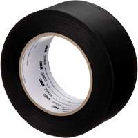 3903 Vinyl Duct Tape, 48 mm (2") W x 45 m (148') L, 6.5 mils, Black Southpoint Industrial Supply