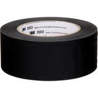 3903 Vinyl Duct Tape, 48 mm (2") W x 45 m (148') L, 6.5 mils, Black Southpoint Industrial Supply