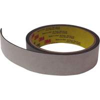 Ruban en mousse de vinyle 4726, 25,4 mm (1") la x 32,9 m (108') lo, 62 mils, Noir Southpoint Industrial Supply