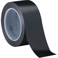 Ruban en vinyle 471, 12 mm (1/2") la x 32,9 m (108') lo, 5,3 mils, Noir Southpoint Industrial Supply