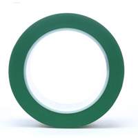 471 Vinyl Tape, 50.8 mm (2") W x 32.9 m (108') L, 5.2 mils, Green Southpoint Industrial Supply