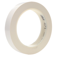 Ruban en vinyle 471, 25,4 mm (1") la x 32,9 m (108') lo, 5,3 mils, Blanc Southpoint Industrial Supply