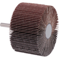 Meule &agrave; lamelles mont&eacute;e, Grain A80, 3" x 2" x 1/4" Southpoint Industrial Supply
