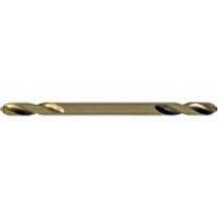 Jet-Kut&reg; Gold Super Premium M2 Twin End Drill Bit, High Speed Steel, 1/8", 1-15/16" L Southpoint Industrial Supply