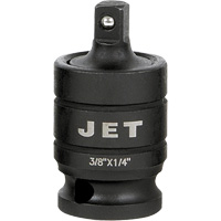 PLUJ-3814 Locking U-Joint Adaptor, 3/8" Drive, 1/4" Socket Southpoint Industrial Supply