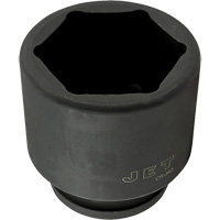 Regular Socket, Impact, 3", 1" Drive, 6 Points Southpoint Industrial Supply