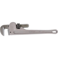 JPWA-24 Heavy-Duty Aluminum Pipe Wrench, 3" Jaw Capacity, 24" Long, None Handle Southpoint Industrial Supply