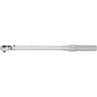JITW-38100 Industrial Series Torque Wrench, Click, 3/8" Square Drive, 20 - 100 lbf. Ft Southpoint Industrial Supply
