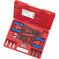 SRP-10S Heavy-Duty Ratcheting Snap Ring Pliers Set, 10 Pieces Southpoint Industrial Supply