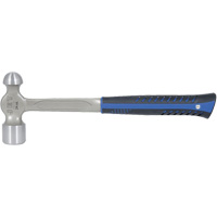 Super Heavy-Duty All-Steel Ball Pein Hammer, 24 oz. Head Weight, Polished Face, Solid Steel Handle AUW112 | Southpoint Industrial Supply