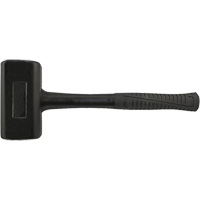Dead Blow Sledge Hammer, 3 lbs., Solid Steel Handle AUW117 | Southpoint Industrial Supply