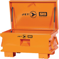 JSB-3219 Super Heavy-Duty Jobsite Tool Storage Box, 32-1/8" x 19" x 17-1/2", Steel, Orange Southpoint Industrial Supply