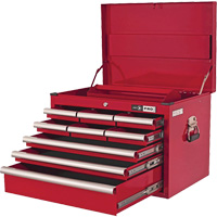 PMC2709 Pro Series Mechanic's Chest, 26" W, 9 Drawers, Red Southpoint Industrial Supply