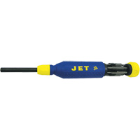 15-IN-1 Multi-Bit Screwdriver, Textured Handle Southpoint Industrial Supply