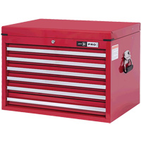 PMC2706 Pro Series Toolbox Combo, 17-7/8" D x 26" W x 18-15/16" H, Red Southpoint Industrial Supply