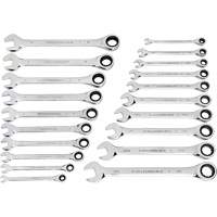 72-Tooth Combination Wrench Set Southpoint Industrial Supply