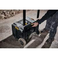 Boîte &agrave; outils roulante ToughSystem 2,0, 23-69/100" x 19-79/100" x 38-7/10", Noir Southpoint Industrial Supply