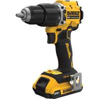 Atomic Compact Series Brushless Cordless Hammer Drill Kit, 1/2" Chuck, 20 V Southpoint Industrial Supply