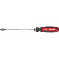 Tournevis &agrave; fente, Tige de 3/8", Ronde, 330 mm lo, Prise en Coussin&eacute;e Southpoint Industrial Supply
