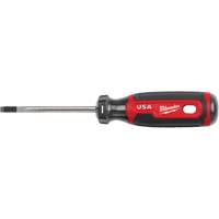 Tournevis d&eacute;b&eacute;niste, Tige de 3/16", Ronde, 170 mm lo, Prise en Coussin&eacute;e Southpoint Industrial Supply