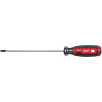 Tournevis d&eacute;b&eacute;niste, Tige de 3/16", Ronde, 254 mm lo, Prise en Coussin&eacute;e Southpoint Industrial Supply