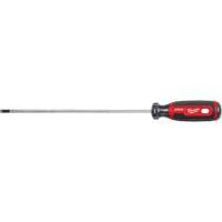 Tournevis d&eacute;b&eacute;niste, Tige de 3/16", Ronde, 279 mm lo, Prise en Coussin&eacute;e Southpoint Industrial Supply