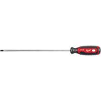 Tournevis d&eacute;b&eacute;niste, Tige de 1/4", Ronde, 363 mm lo, Prise en Coussin&eacute;e Southpoint Industrial Supply