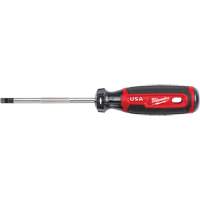 Tournevis ECX, Tige de #1, Ronde, 211 mm lo, Prise en Coussin&eacute;e Southpoint Industrial Supply