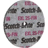 Meule homog&egrave;ne Scotch-Brite EXL, 3" x 1/2", Arbre de 1/4" Southpoint Industrial Supply