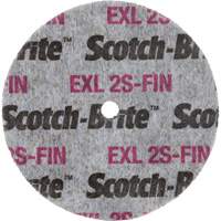 Meule homog&egrave;ne Scotch-Brite EXL, 3" x 1/2", Arbre de 1/4" Southpoint Industrial Supply