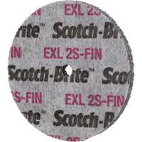 Meule homog&egrave;ne Scotch-Brite EXL, 3" x 1/2", Arbre de 1/4" Southpoint Industrial Supply