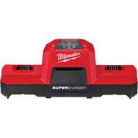 Super chargeur &agrave; double baie simultan&eacute;e M18, 18 V, Lithium-ion Southpoint Industrial Supply