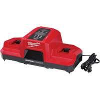 Super chargeur &agrave; double baie simultan&eacute;e M18, 18 V, Lithium-ion Southpoint Industrial Supply