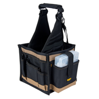 Porte-outils, Toile, 25 pochettes, Noir Southpoint Industrial Supply