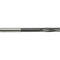 Chucking Reamer, #3, Spiral Flute, Cobalt, Straight Shank Southpoint Industrial Supply