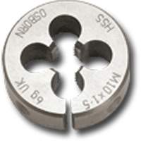Round Die, 5/16"-22 Thread, High Speed Steel Southpoint Industrial Supply