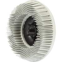 Disques radiaux bristle pour meuleuses angulaires Scotch-Brite, C&eacute;ramique, Grain 120, 4-1/2" dia. Southpoint Industrial Supply